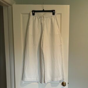 Kobi Halperin Fully Lined White Dress Pants, Chic and Flattering Comfortable Fit